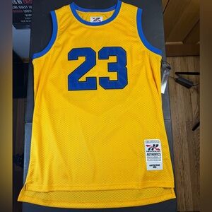 Men’s Martin Lawrence Yellow and Blue Jersey